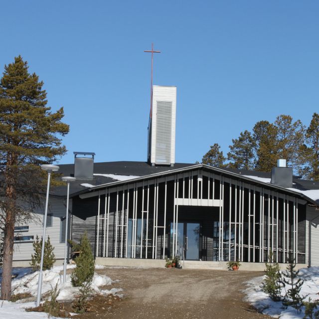 Karigasniemen kappeli, Utsjoki