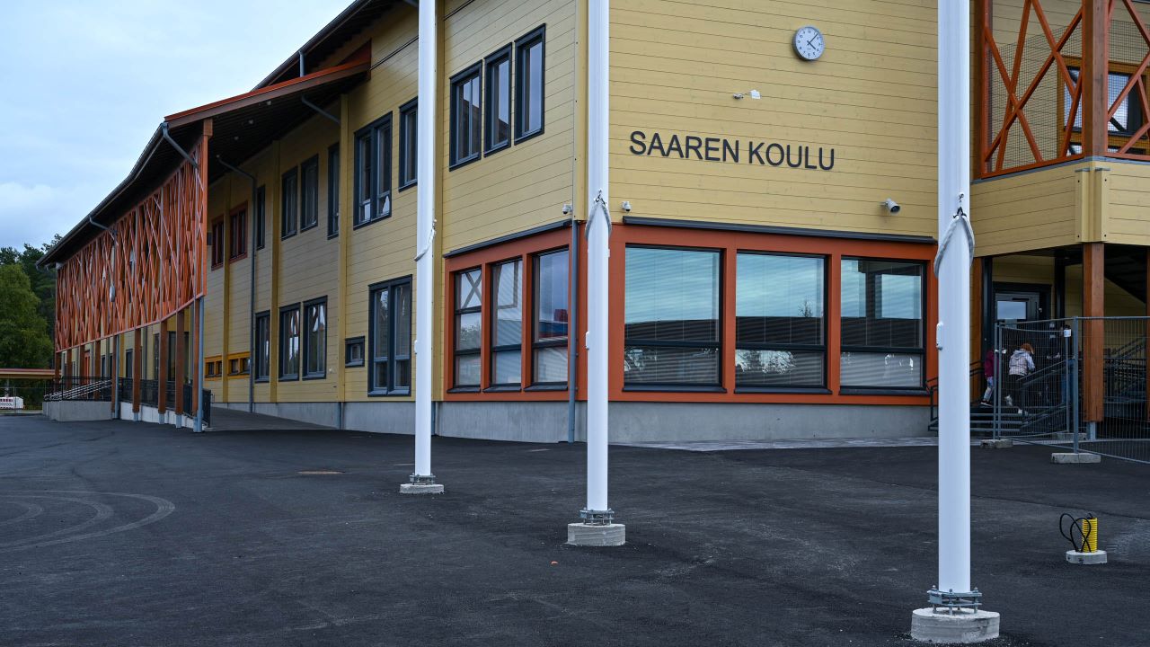 Saaren koulu, Pyhäjoki