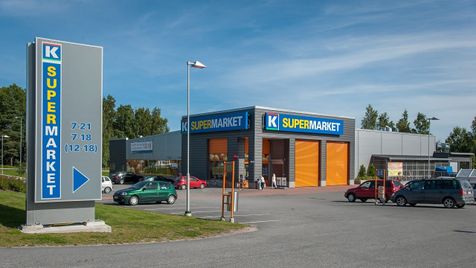 K-Supermarket, Pietarsaari