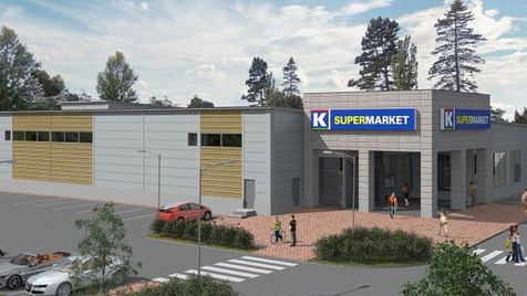 K-Supermarket, Uusikaarlepyy