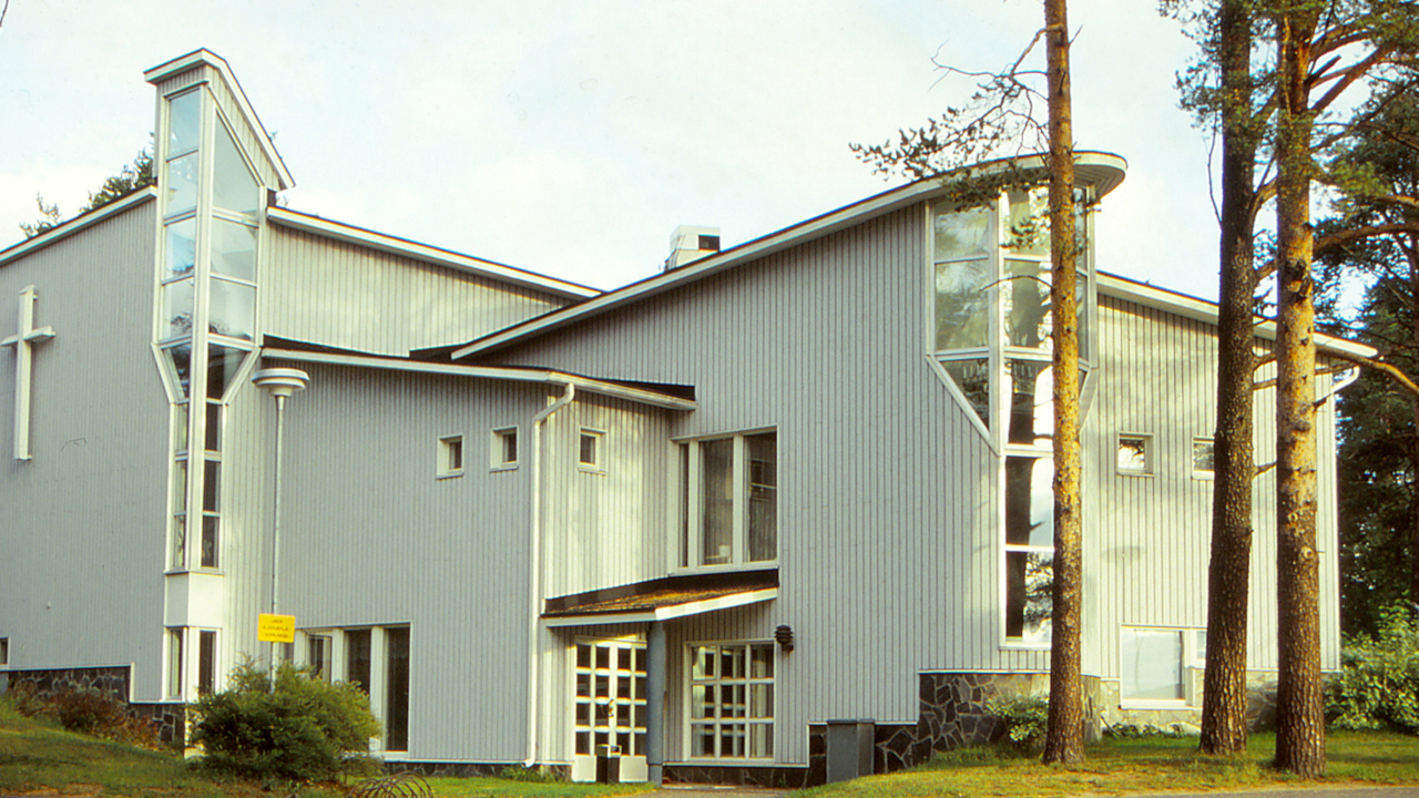 Pattijoen seurakuntatalo